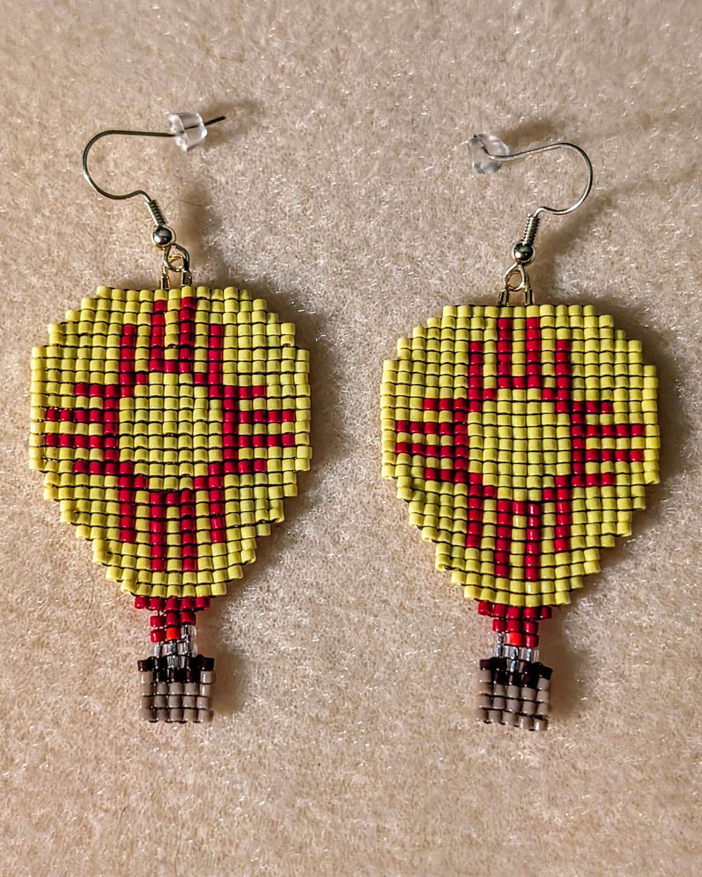 (RESERVED) Zia Balloon Earrings x2