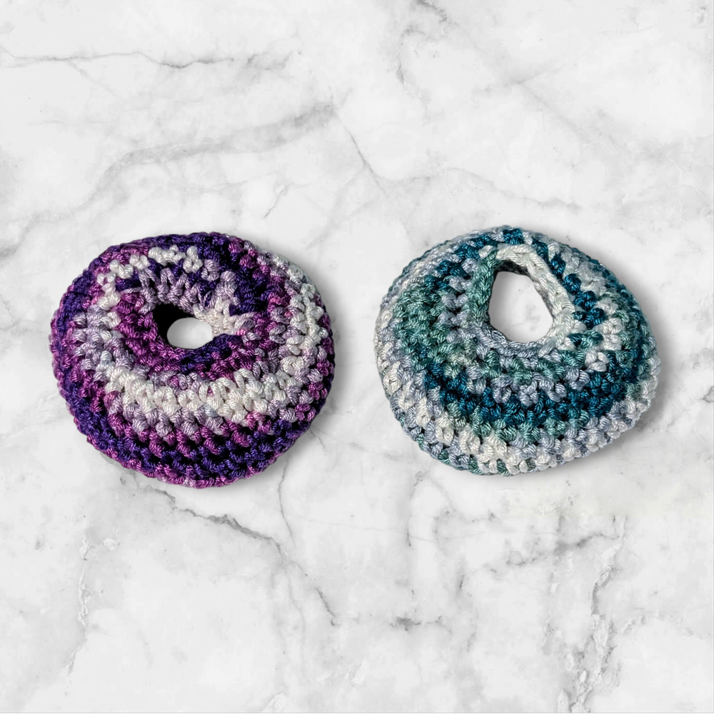 Colorful Crochet Fidget Donuts (Fidget Toys)