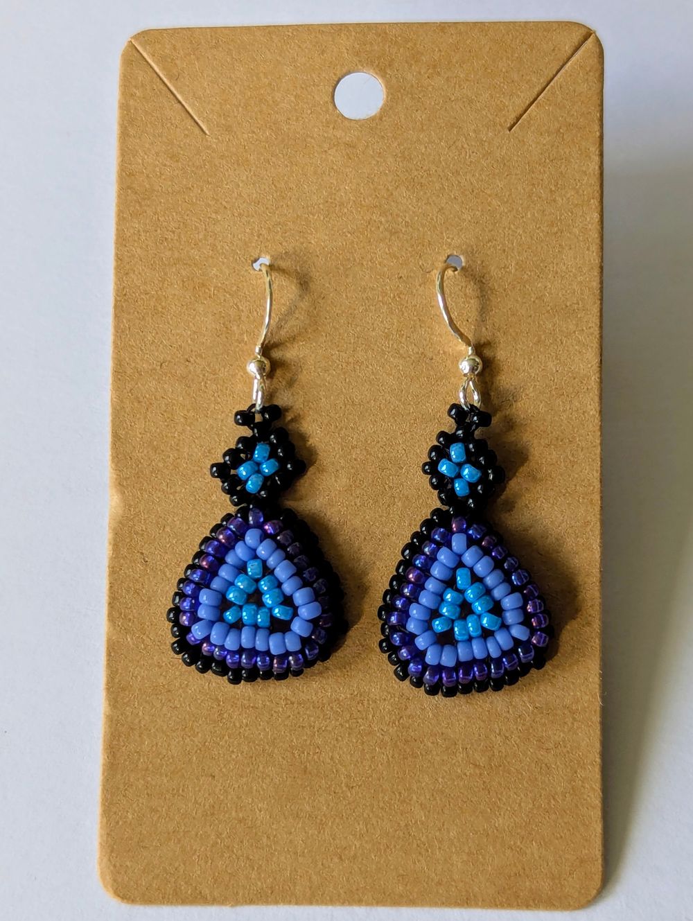 Cute Triangle Teardrop Earrings