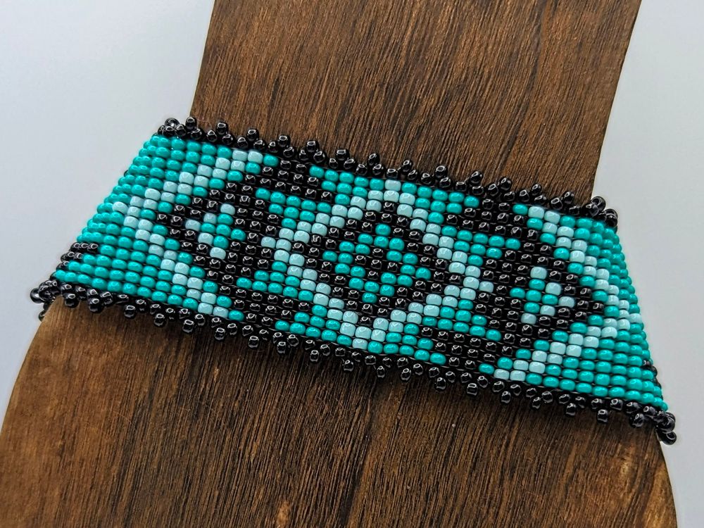 Stylish Southwestern Beaded Bracelet